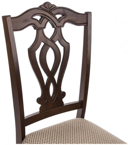 Стул деревянный Woodville Vastra cappuccino 1590