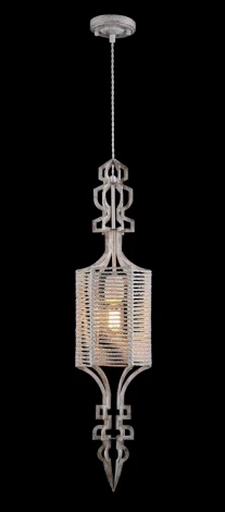 Подвесной светильник Crystal Lux Prima SP1 B WHITE-GOLD/WHITE