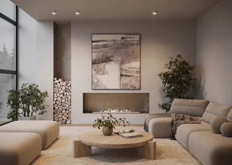 Накладной потолочный светильник Maytoni Rendo C095CL-GX53-W (220V, круглые, IP44)