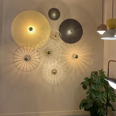 Настенный светильник Aromas del Campo Tan Tan A1053/10/Black + 1125/60 Black