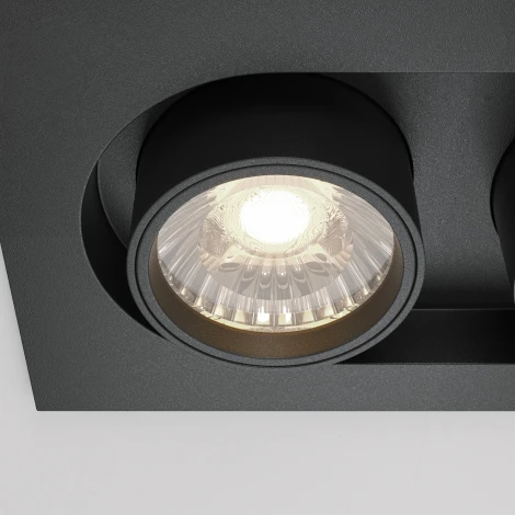 Встраиваемый светильник Hidden 4000K 2x10W 36° LED Maytoni Technical DL045-02-10W4K-B (220V)