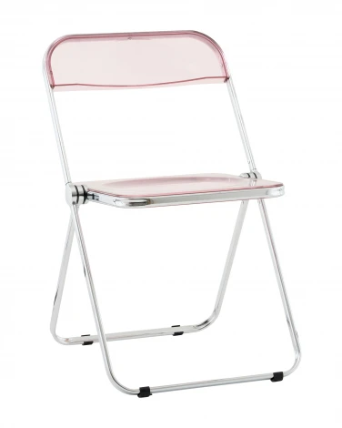 Стул Fold Pink складной розовый Stool Group арт.УТ000040856