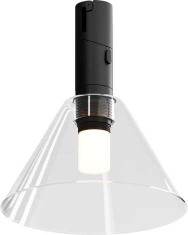 Трековый светильник магнитный 3W 48V Maytoni Biancа TR206-1-3W3K-B (LED)