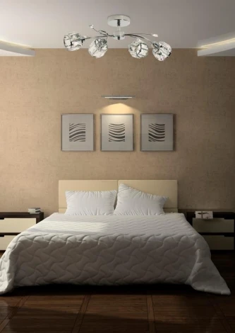 Потолочная люстра Lampex Karmina 729/4