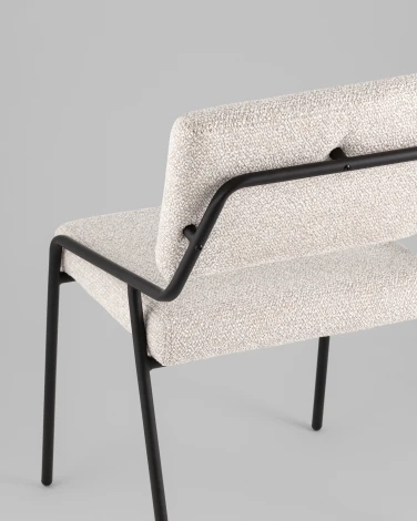 Стул Stool Group Теллинг шенилл серо-бежевый УТ000041943