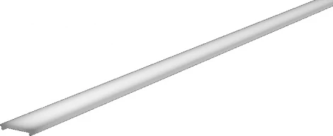 Алюминиевый профиль 2500 мм, белый DesignLed LS LS.5050-W-R