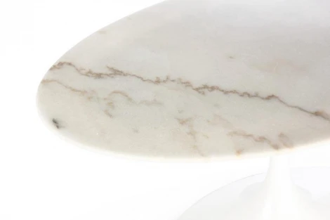 Кофейный стол Tulip с мраморной столешницей H41 Cosmo