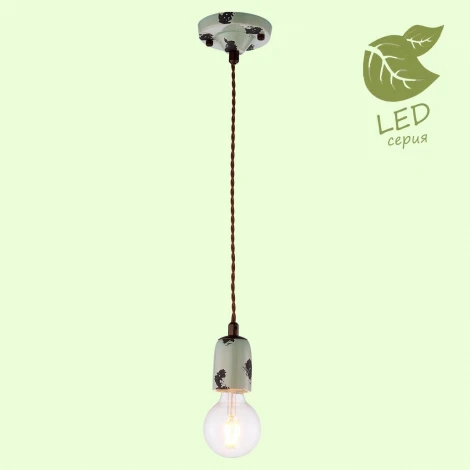 Подвесной светильник Lussole Loft Vermilion GRLSP-8160 (220V, на проводе, IP21)
