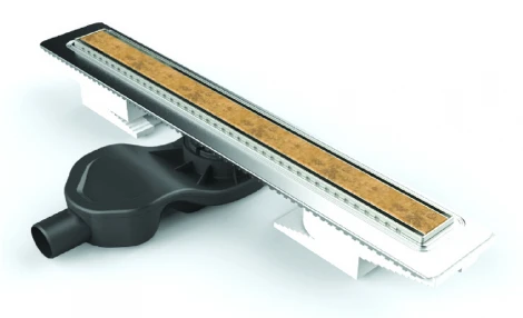 Душевой лоток Berges Wasserhaus B1 Keramik 091117 60 см + стакан для сифона в подарок