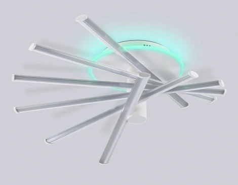 Потолочная люстра светодиодная с пультом Ambrella Comfort FL6231