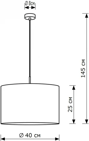 Подвесной светильник Lighthall Dream LH012046 (220V, на проводе, круглые)