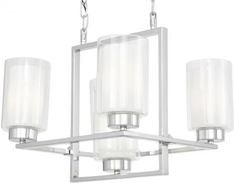 Подвесная люстра Lumina Deco Lino LDP 1239-5 CHR