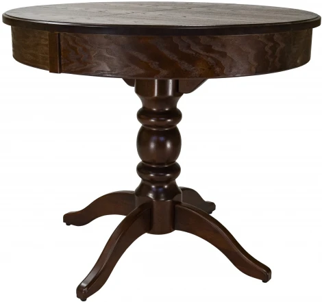 Стол обеденный Фидея 4 раздвижной орех 90/130*90 от фабрики Mebelik