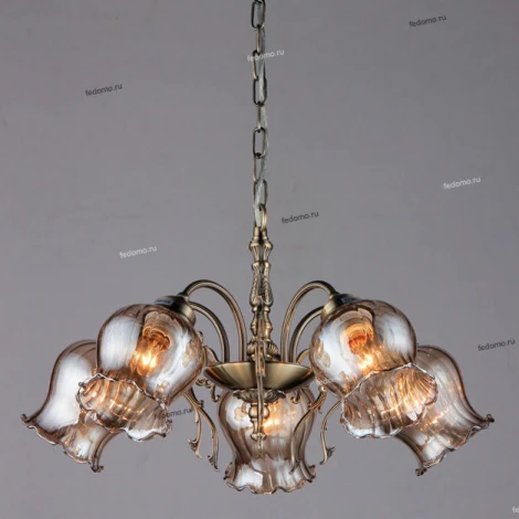 Подвесная люстра Maytoni Classic 5 ARM025-05-R