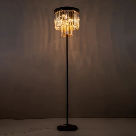 Торшер Мартин CL332962 (220V, хрусталь, выключатель)