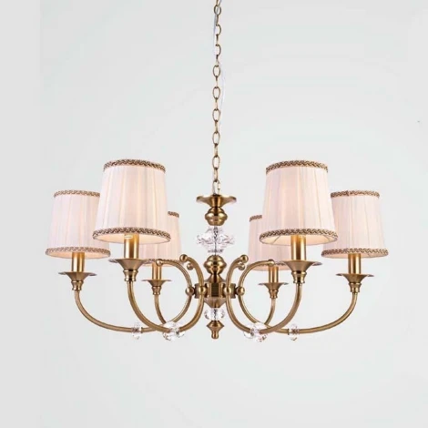 Подвесная люстра Crystal Lux Iridium SP6