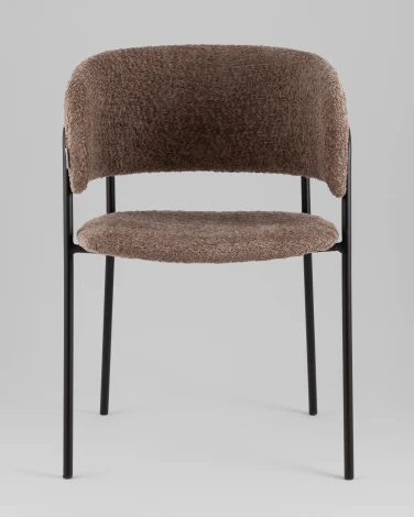 Кресло Нэлли New, букле коричневый Stool Group арт.УТ000039410