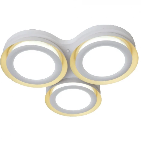 Потолочный светильник Adilux 1017 (регулировка яркости, LED, 220V, пульт управления)