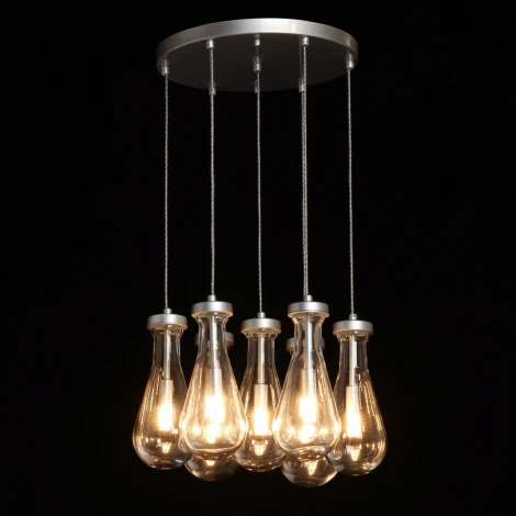 Подвесной светильник DeMarkt Крайс 657014007 (220V, на проводе)