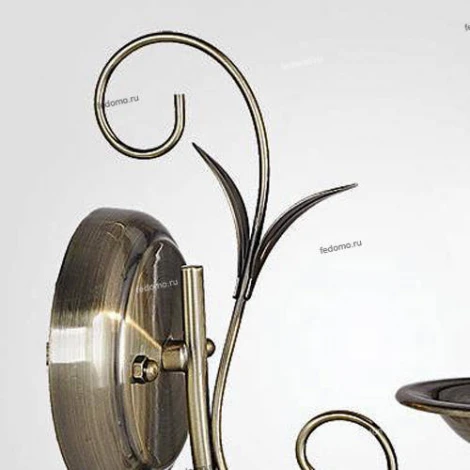 Бра Eurosvet Afina 60050/1 античная бронза