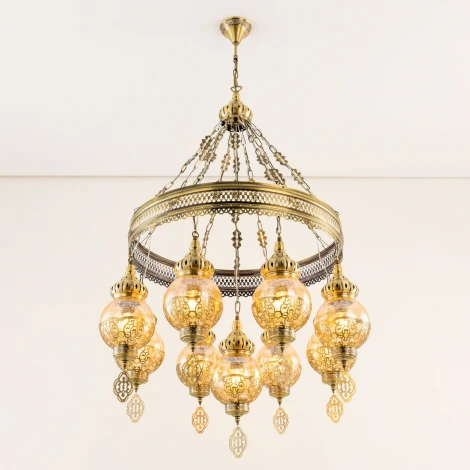 Люстра подвесная Каир CL419183 (220V, на цепи)