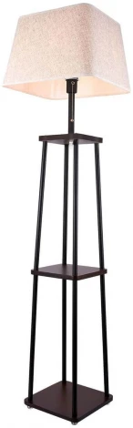 Торшер со столиком Lussole Lgo Wrangell GRLSP-0523 (220V, IP21)