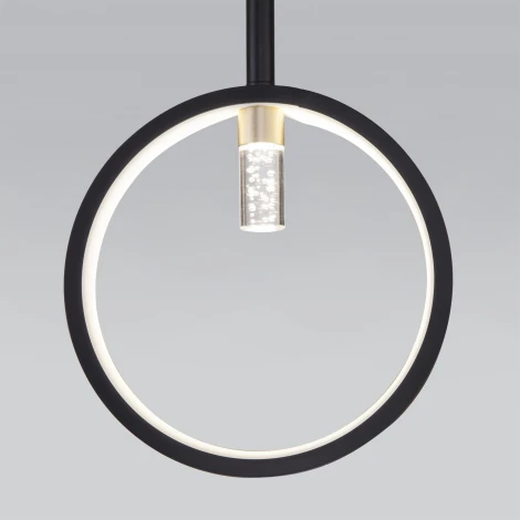 Подвесной светильник Eurosvet Verge 90249/3 черный