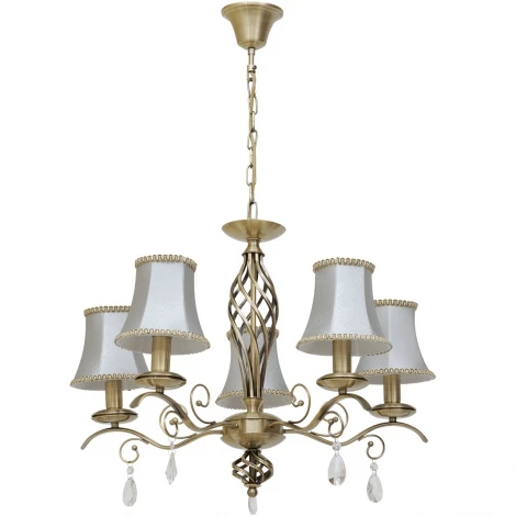 Подвесная люстра MW-Light Августина 419010405