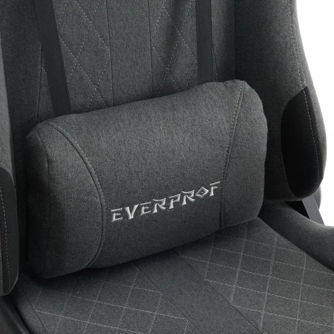 Геймерское кресло Everprof Ghost Ткань Серый арт.EP Ghost F Grey