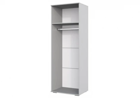 Шкаф Филеста 2-ств. шиншилла серая 664900