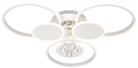 Потолочная люстра Aurora 10228/S LED*110W White