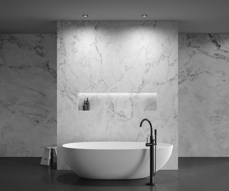 Встраиваемый светильник Stark GU10 1x50Вт IP 65 Maytoni Technical DL083-01-GU10-SQ-B (220V)