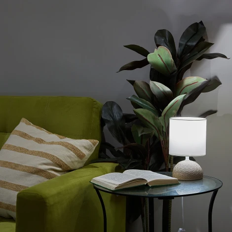 Настольная лампа Uniel UML-B302 E14 BROWN