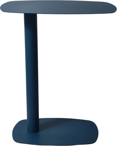 Журнальный столик Stool Group Eanna S металл черный арт.УТ000040320