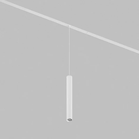 Трековый светильник светодиодный однофазный Denkirs Simple Spot DK8208-WH 220V 10W 4000K, белый