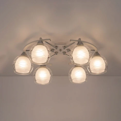 Потолочная люстра Citilux Буги CL157161 (220V)
