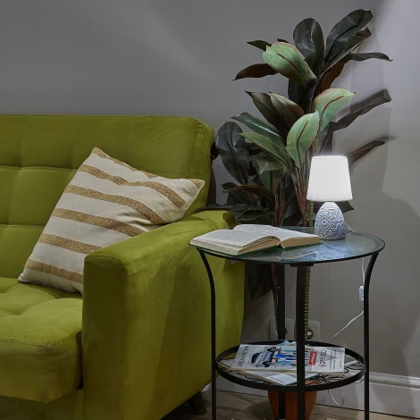 Настольная лампа Uniel UML-B301 E14 DARK GREY