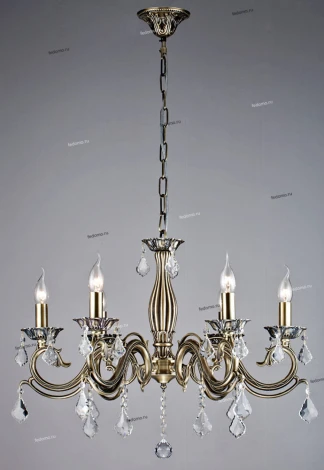 Подвесная люстра Maytoni Bronze RC245-PL-06-R