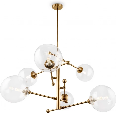 Потолочная люстра Freya Maddison FR5115PL-06BZ