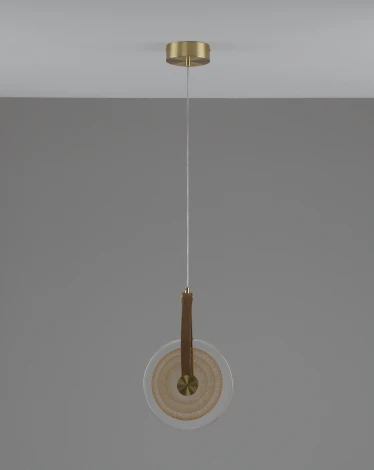 Подвесной светильник светодиодный Moderli Orbique V11680-PL