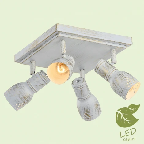 Спот Lussole Lgo Miami GRLSP-8056 (220V, под старину, IP21)