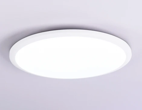 Потолочный светодиодный светильник круглый Ambrella Orbital Air FZ1232 (220V, круглые, IP44)