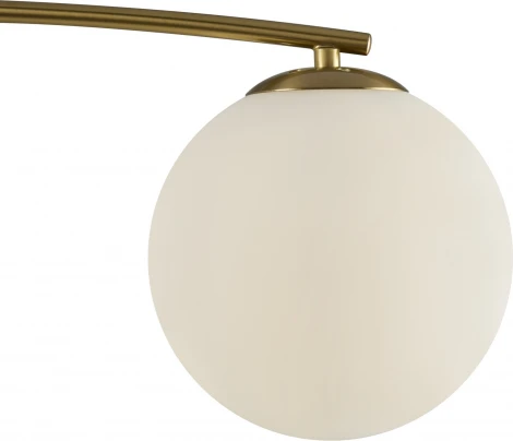 Потолочная люстра на штанге Freya Hanger FR5443CL-04BS (220V, шарики)