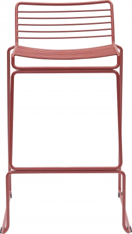 Стул полубарный Danny бордовый с подушкой Stool Group (арт.УТ000038990)