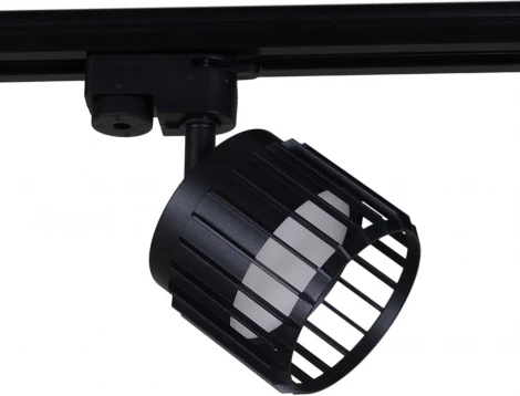 Трековый светильник однофазный Reluce 53018-9.3-001MN GX53 BK (220V)