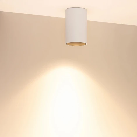 Накладной светильник светодиодный SP-SALT-R95-20W Warm3000 (WH-BK, 40 deg, 230V) (Arlight, IP54 Металл) 056743