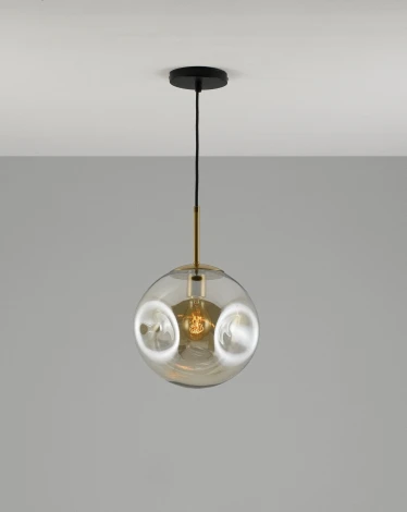 Подвесной светильник в форме шара Moderli Amo V11520-1P (220V, на проводе, шар)