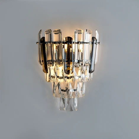 Бра хрустальное Modelux MODELUX ML.9006.02 CR-SM