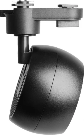 Светильник трековый однофазный Feron AL164 48547 GX53, черный (220V, круглые)