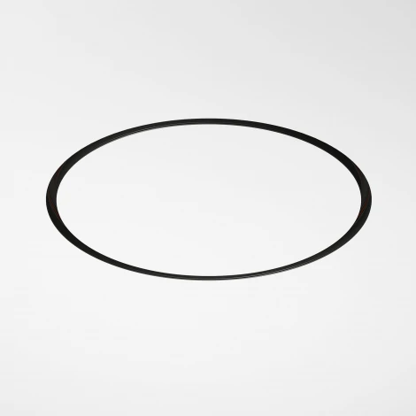 Встраиваемый радиусный шинопровод магнитный Elektrostandard Slim Magnetic 85158/00 черный ⌀ 800мм (48V)